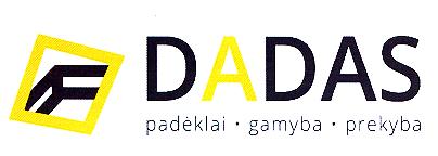 Prekės ženklas: DADAS padėklai gamyba prekyba